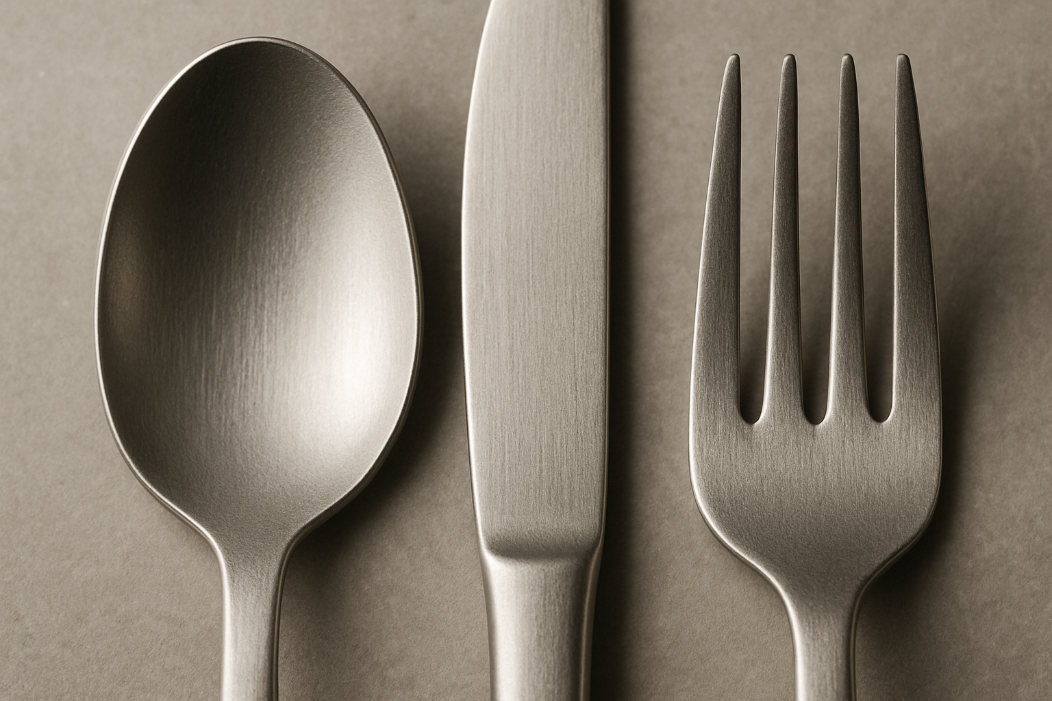 Conjunto Talheres Inox 24 Peças - 6 Pessoas