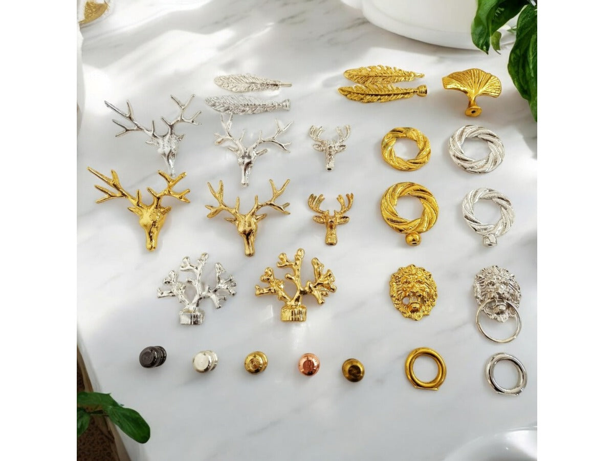 Conjunto de banheiro turco oval com 7 peças de mármore Branco